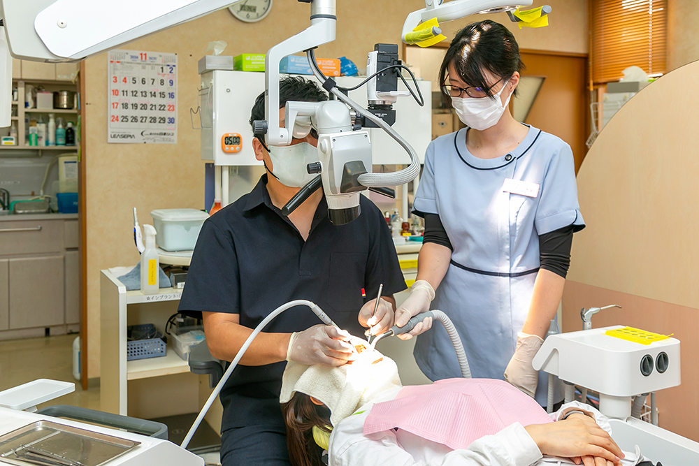 精密むし歯治療とは